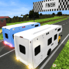 Camper Van Driver 3D Racing Game