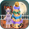 * Halloween cake decorating - cooking版本更新