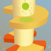 Ball On Helix Spiral