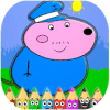 Coloring Pepa And Pig占内存小吗