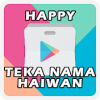Happy Kuiz - Teka Nama Haiwan