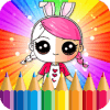Coloring Book Surprise Doll怎么下载到电脑