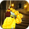 Princess Temple Train Running Games