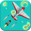 War Plane: Airplane Free Games Missile Air Strike