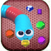 snake slither io 3d simulation