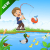 Catch The Fish: Free Game For Children