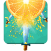Flippy Knife Rush - Fruit Master Dash Knife hit