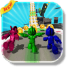 super heroes MASKS robot run game 2018手机版下载
