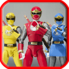 Team Rangers Hero Warriors