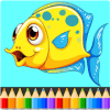 Animals Coloring Book Pages: Kids Coloring Games