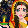 游戏下载Happy Diwali Fashion Girl Makeup Salon Game