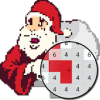 Christmas Pixel Art - Coloring By Number