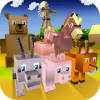 Blocky Animals Simulator - horse, pig and more!官方版免费下载