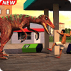 Hungry Dino in City-Dinosaur Police Hero Dino war版本更新