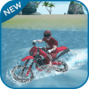 Water Surfing Stunt Bike