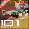 FURNITURE MOD PACK 10 IN 1官方下载