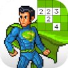 Superhero No.Draw – Superhero Color by Number无法打开