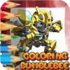 Coloring Bumble bee and Optimus版本更新