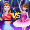 Free Pretty Girl Ballerina Dress Up Games