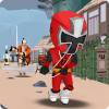 Power Ninja Steel Samurai World Adventure