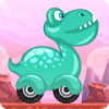 Racing game for Kids - Beepzz Dinosaur