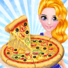 School Pizza Delivery Cooking - Pizza Chef Game