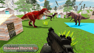 恐龙猎人3D模拟好玩吗 恐龙猎人3D模拟玩法简介