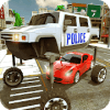 Elevated Police Car Driving Games: Smash Bandit如何升级版本