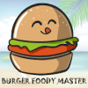 Professional burger shop: Top Burger Master game