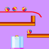 Red Ball Physics : Genius Brain ON Puzzles