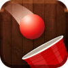 Red Ball Pong Shooter - Glass and Bottle Shooter