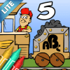 Coloring Book 5 Lite: Alphabet Train安全下载