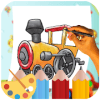 Coloring Train - Drawing book绿色版下载