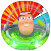 Buzz Lightyear : Toy Fight Story