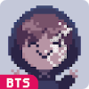 BTS Pixel Army - Coloring By Number