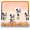 Panda Run Fruits world