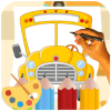 Coloring Bus - Drawing Book中文版下载