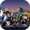 Moto Rider: Super Heroes安全下载