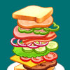 Tower Sandwich-Sandwich Shop-Fun Tycoon Game