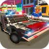 Pixel Police Car - Cop Chase免费下载