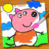 New Pepa Coloring Book - Cartoon Painting占内存小吗