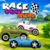 Race Oggy and Friends