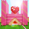 Pink House MCPE Princess Castle for Girls
