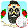 Tattoo Color By Number - Pixel Art