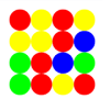 Coloured Balls