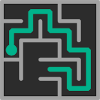 Polygonal Maze