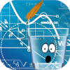 Puzzled Cup : Physics Drawing Puzzle Game