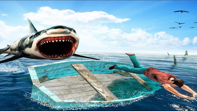 愤怒的鲨鱼猎手好玩吗 愤怒的鲨鱼猎手玩法简介
