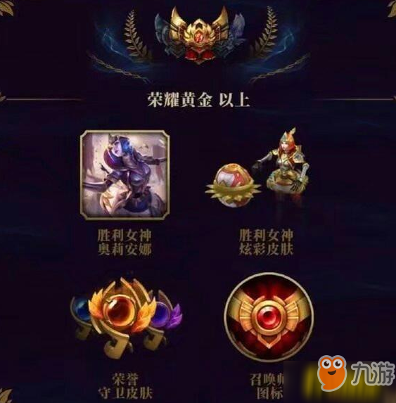 英雄联盟s8赛季黄金奖励皮肤是什么_lols8黄金奖励什么皮肤