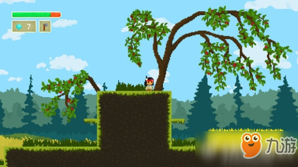 《酋长的任务》游戏介绍 经典动作平台游戏